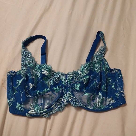 💙 EUC Bundle SOMA Brand Intimates Sensuous Lace Sheer Unlined Underwire, 36DD - Picture 3 of 12